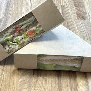 Сэндвич с форелью