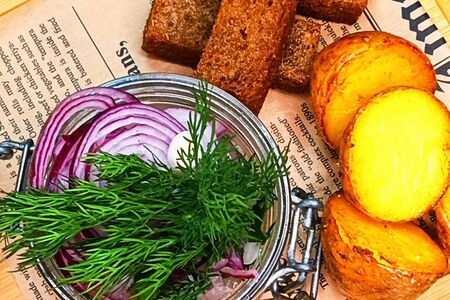 Сельдь пряного посола