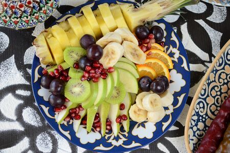 Фруктовая тарелка