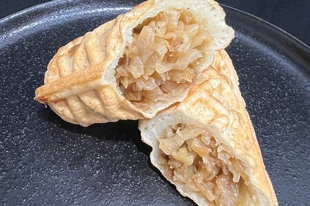 Капустный корн-дог