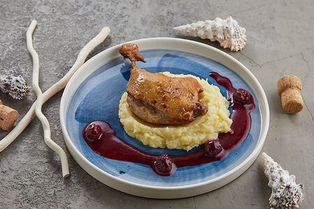 Утиная ножка конфи