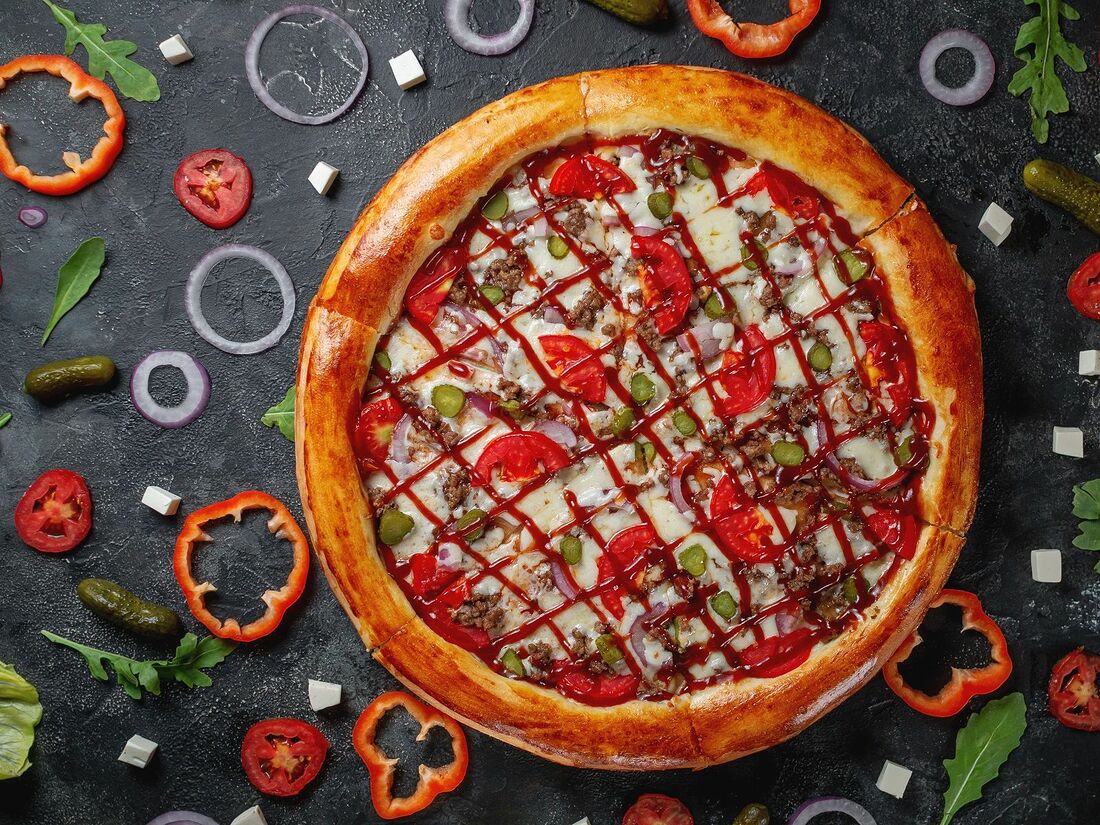Pepperoni Pizza