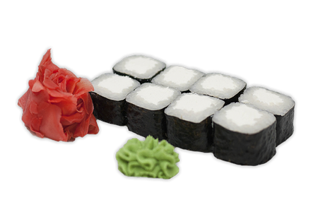 Маленький ролл со сливочным сыром 8 шт