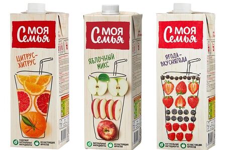 Сок Моя семья