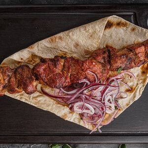 Шашлык из свинины