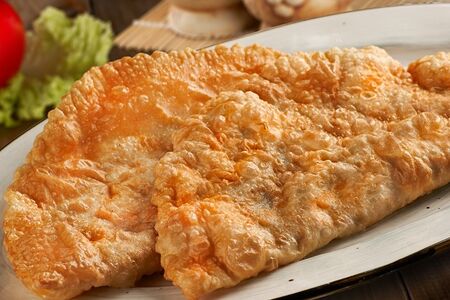 Чебурек с сыром