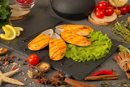 Мидии гигант под сыром