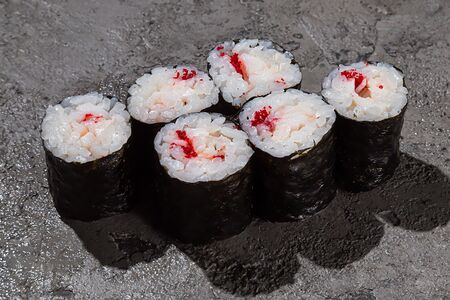 Маки Креветка