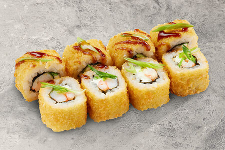 Запеченный ролл Эби