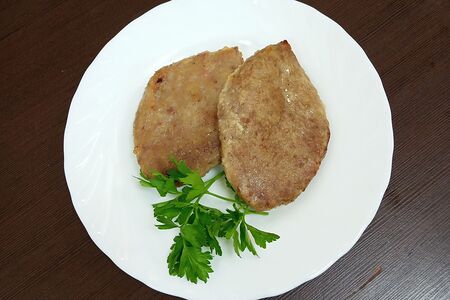 Котлеты мясные