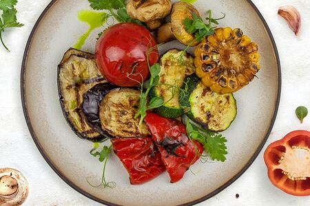 Овощи гриль