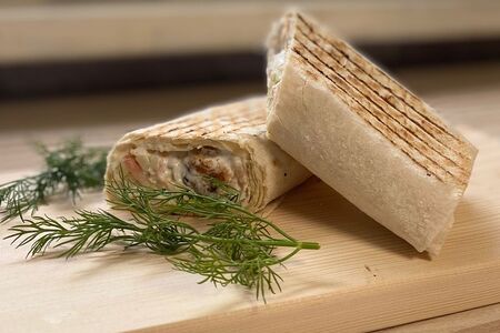 Шаурма с говядиной большой