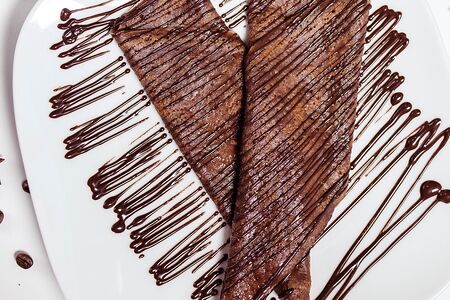 Шоколадный блин