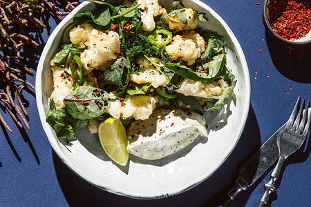 Хрустящие кальмары с перцем чили