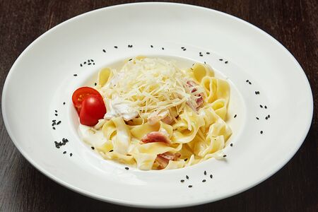 Тальятелле Карбонара