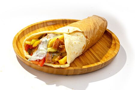 Сувлаки с курицей