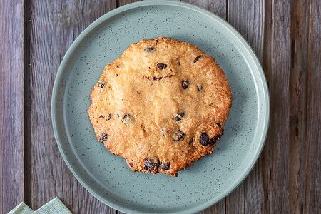 Печенье с шоколадной крошкой