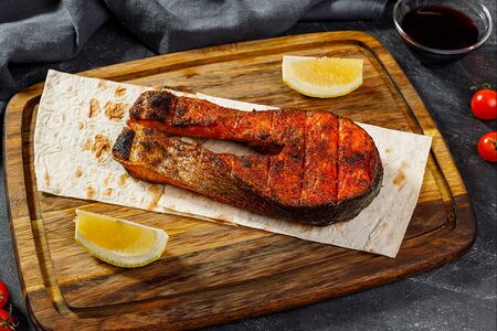 Стейк из сёмги