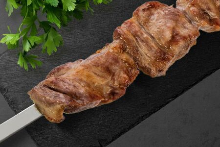 Шашлык из свининой шеи