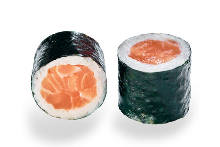 Маки с лососем