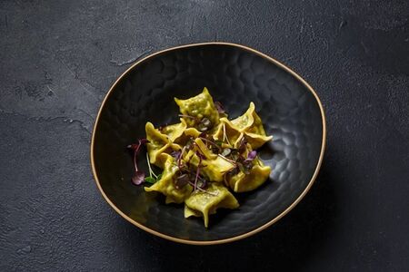 Пельмени Белый мраморный гриб 