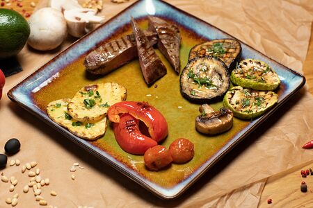 Говяжья вырезка