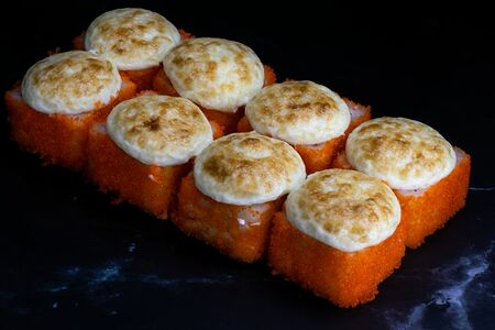 Запеченный лосось