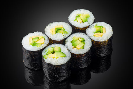 Мини-ролл с авокадо 6 шт