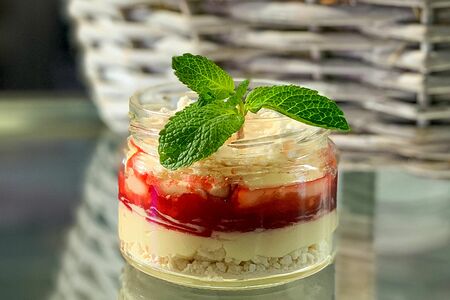 Банкейк десерт Павловой