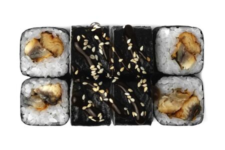 Ролл с угрем