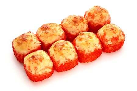 Запеченный с креветкой