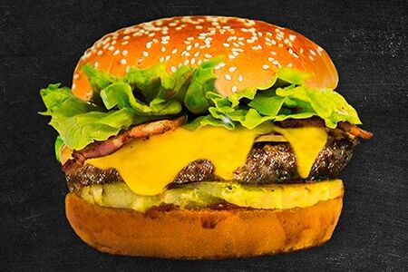 Бургер Гавайский