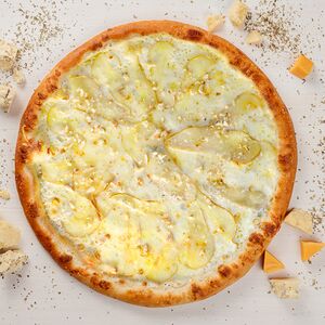 Пицца Груша и сыр Горгонзола