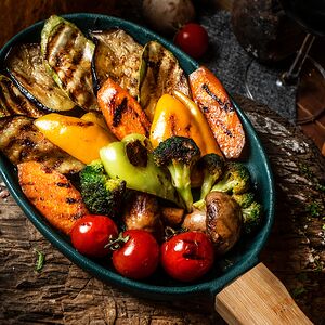 Բանջարեղենի գրիլ