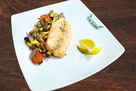 Стейк из сёмги