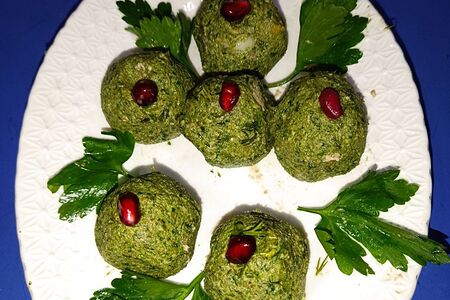 Пхали из шпината