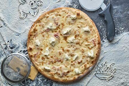 Пицца Карбонара