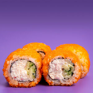 Половинка ролла Калифорния