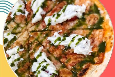 Пицца Страчателла-Черри 30 см