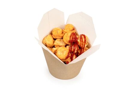 Пельмешки жареные Maxi