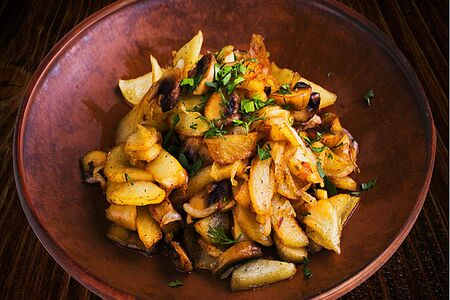 Картофель по-домашнему