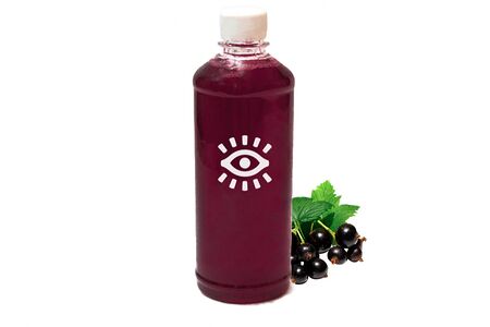 Морс из черной смородины