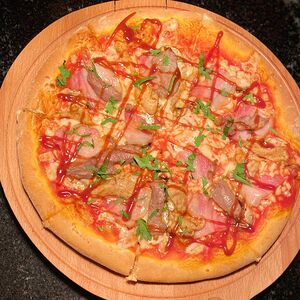 Пицца BBQ Три мяса