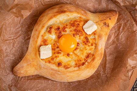 Хачапури по-аджарски