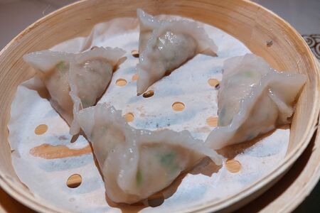 Димсамы с курицей