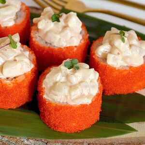 Ролл спайси-гребешок