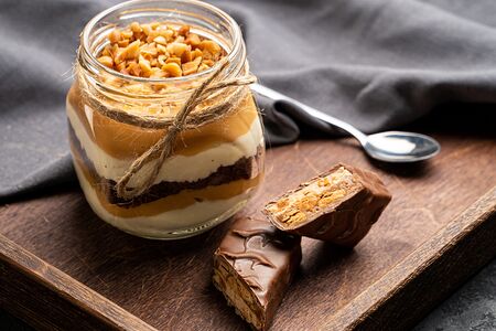 Банкейк Snickers