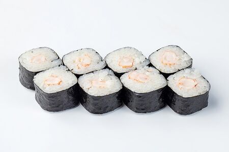 Ролл с креветкой