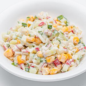 Крабовый салат