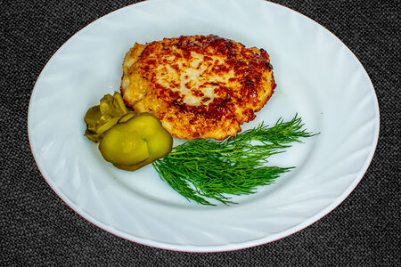 Котлета по-министерски куриная